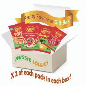 Aussie Lollies Fruity Favorites Gift Box
