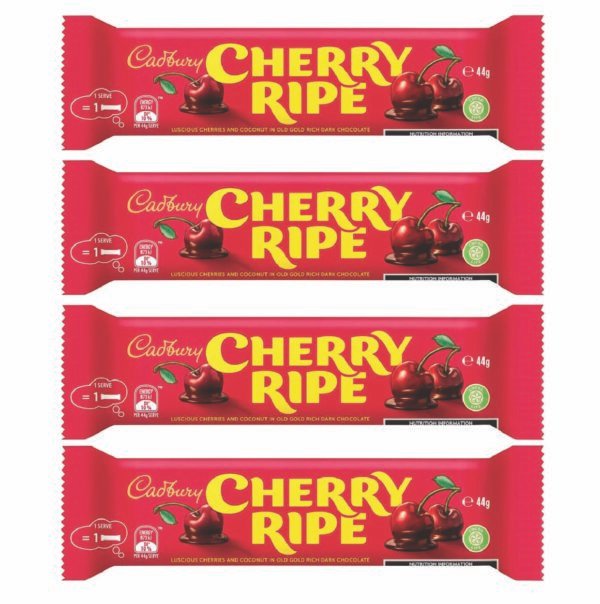Cadbury Cherry Ripe 4 Pack