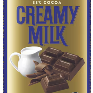 Whittaker's Creamy Milk Chocolate Block 250g (Imported from New Zealand)