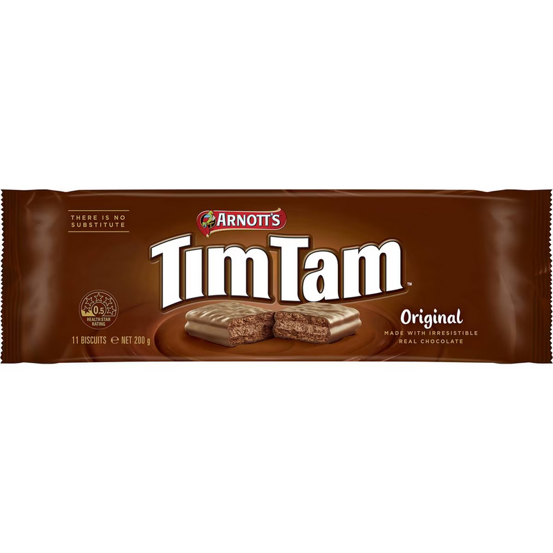 Arnott's Tim Tam Original Biscuits 200g - Image 2