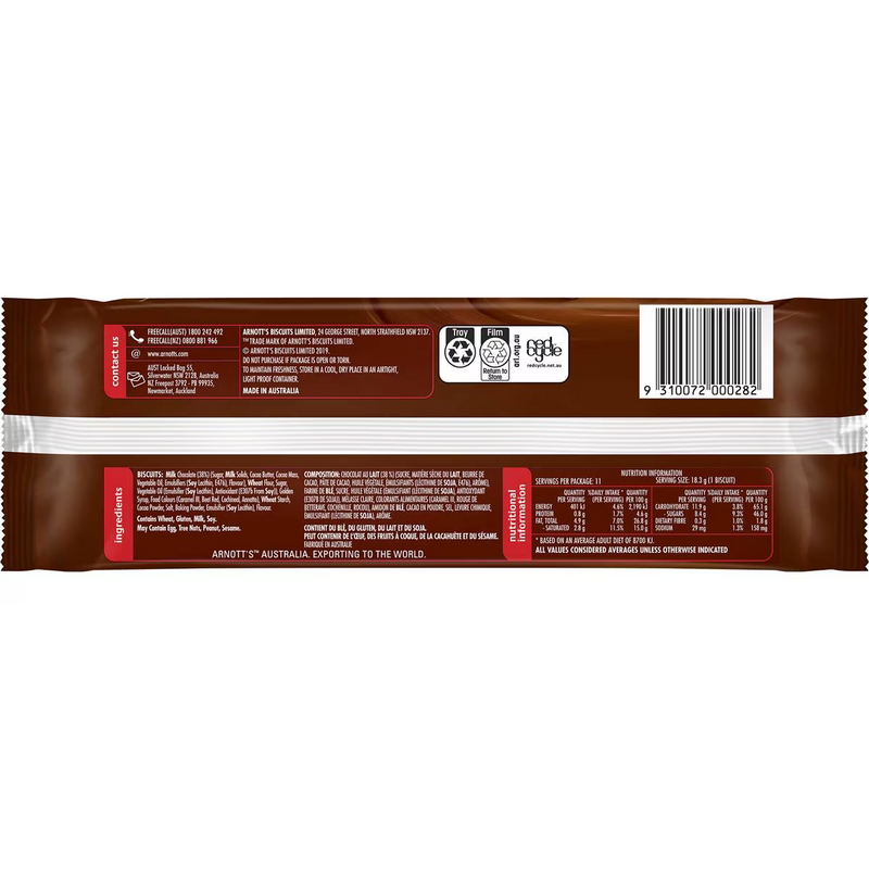 Arnott's Tim Tam Original Biscuits 200g - Image 3