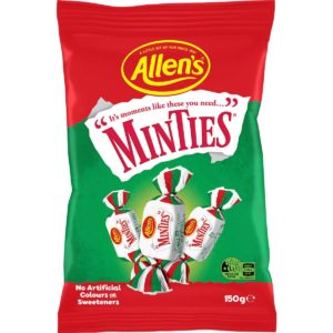 Allen's Minties Lollies 150g