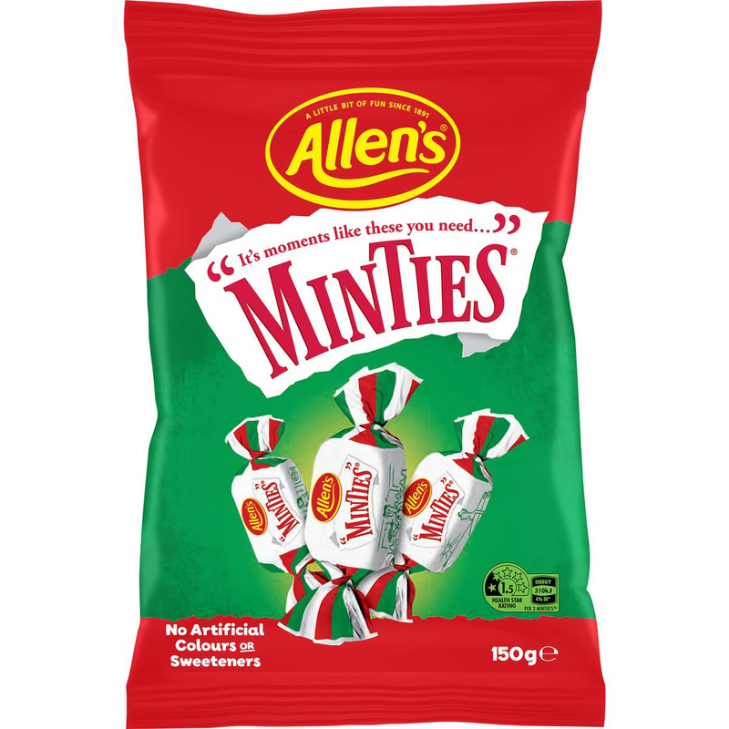 Allen's Minties Lollies 150g - Image 2