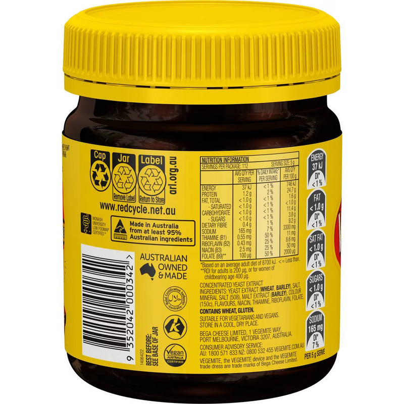 Vegemite Spread 560g - Image 3