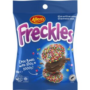 Allen's Freckles Lolly Bag 160g