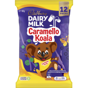 Cadbury Caramello Koala Sharepack 12 Pack 180g