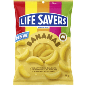 Lifesavers Bananas 160g