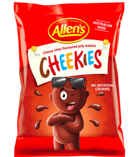 Allens Cheekies 190g