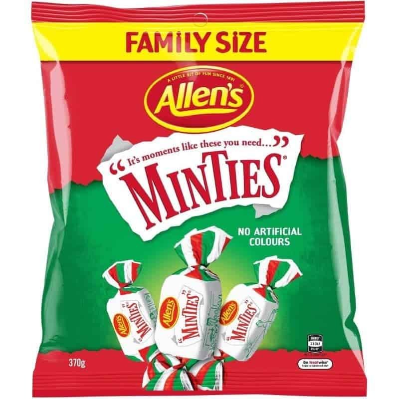 Allens Minties Family Size 375g
