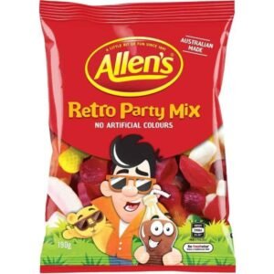 Allens Retro Party Mix Lollies 190g