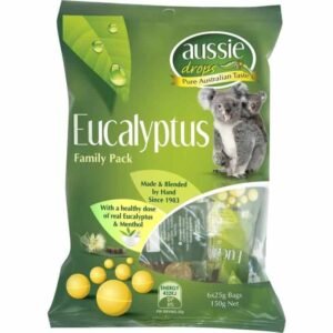 Aussie Drops Eucalyptus Drops 150g