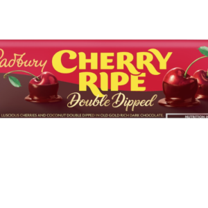 Cadbury Cherry Ripe Double Dipped 4 Pack
