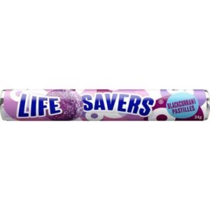 Life Savers Blackcurrant 34g