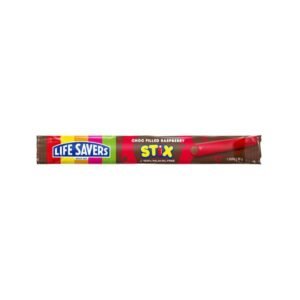 Life Savers Raspberry Choc Log 40g