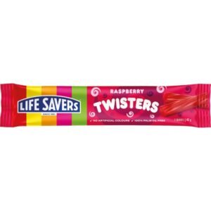 Life Savers Raspberry Twisters 40g