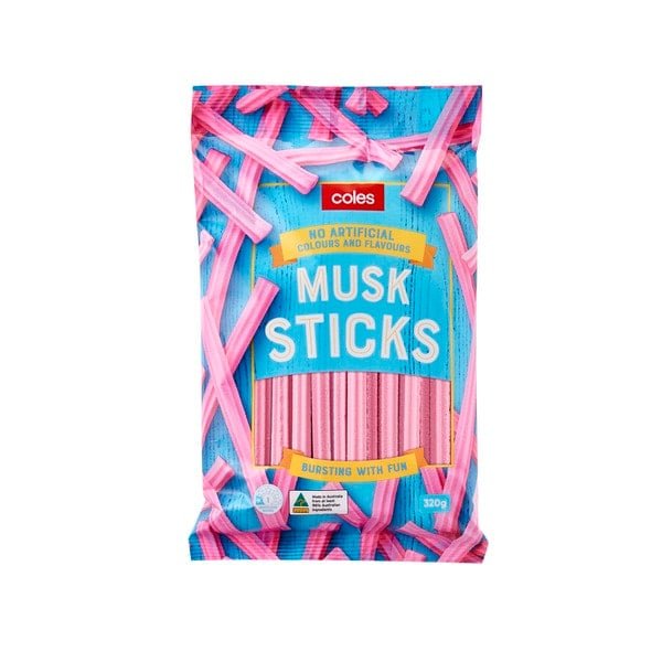 Musk Sticks 320g
