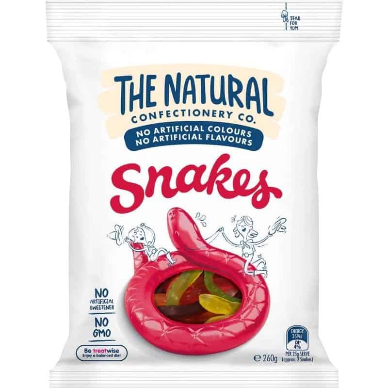 The Natural Confectionery Co. Snakes 230g