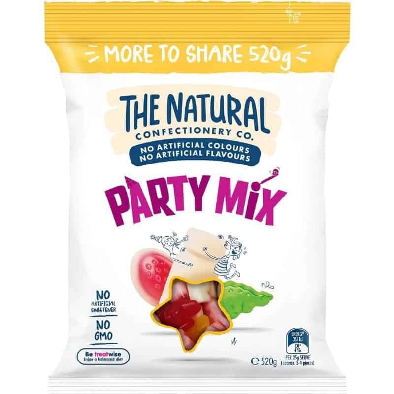 The Natural Confectionery Party Mix JUMBO 430g