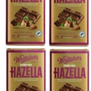 Whittakers Hazella 4 pack