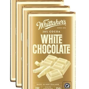 Whittaker's WHITECHOC 4 PACK