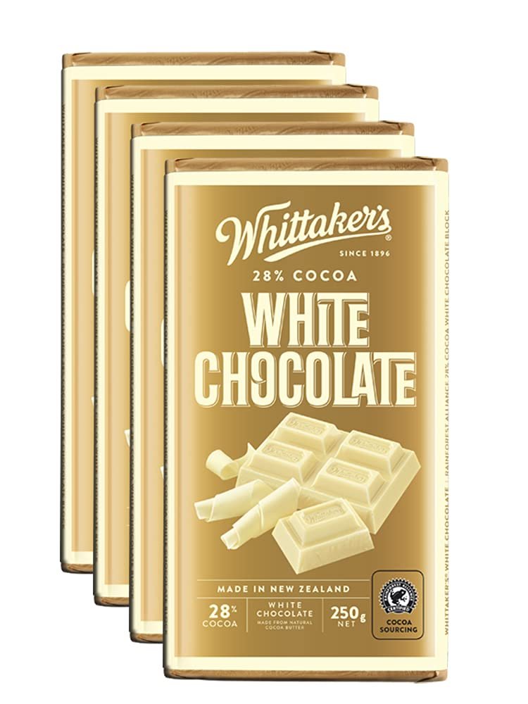 Whittaker's WHITECHOC 4 PACK