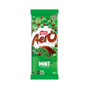 Aero Peppermint Milk Chocolate Block | 118g