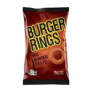 Burger Rings Snacks | 90g