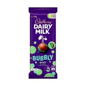 Cadbury Bubbly Block Chocolate Mint | 160g