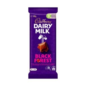Cadbury Dairy Milk Black Forest Chocolate Block | 180g
