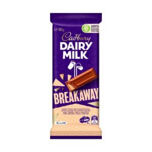 Cadbury Dairy Milk Breakaway Chocolate Block | 180g