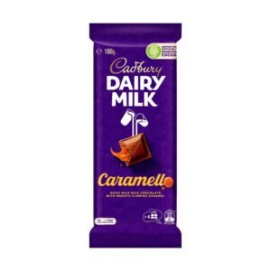 Cadbury Dairy Milk Caramello Chocolate Block | 180g