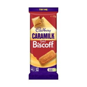Cadbury Dairy Milk Caramilk Biscoff Block Chocolate | 170g