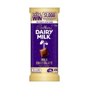 Cadbury Dairy Milk Chocolate Block | 180g