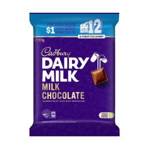 Cadbury Dairy Milk Chocolate Block | 315g