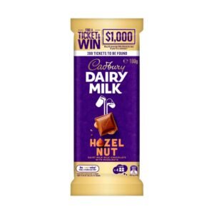 Cadbury Dairy Milk Hazelnut Chocolate Block | 180g