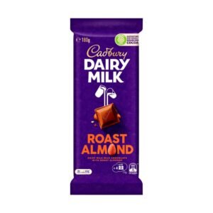 Cadbury Dairy Milk Roast Almond Chocolate Block | 180g