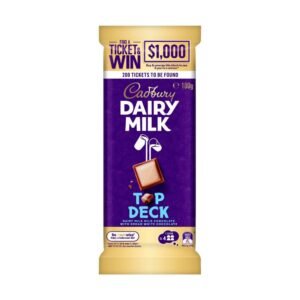 Cadbury Dairy Milk Top Deck Chocolate Block | 180g