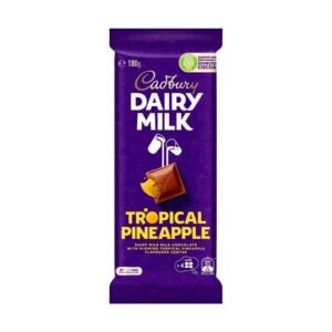 Cadbury Dairy Milk Tropical Pineapple Chocolate Block | 180g