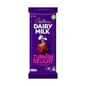 Cadbury Dairy Milk Turkish Delight Chocolate Block | 180g