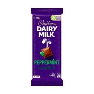 Cadbury Family Block Chocolate Peppermint | 180g