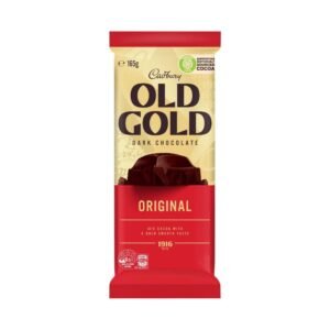 Cadbury Old Gold Block Chocolate Original | 165g