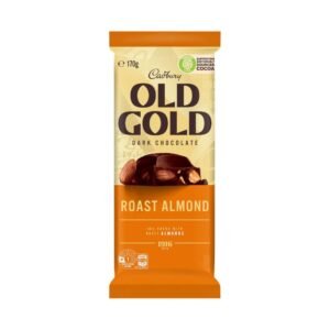 Cadbury Old Gold Block Chocolate Roast Almond | 170g