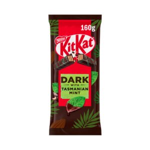 KitKat Tasmanian Mint Dark Chocolate Block | 160g