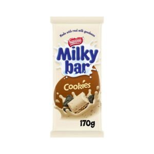 Milkybar Cookies & Cream White Choc Block | 170g
