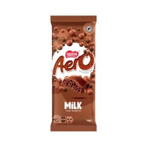 Nestle Aero Milk Chocolate Block | 118g