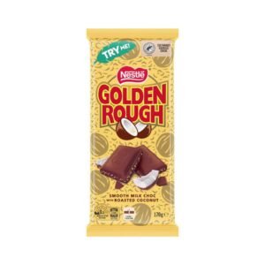 Nestle Golden Rough Coconut Chocolate Block | 170g