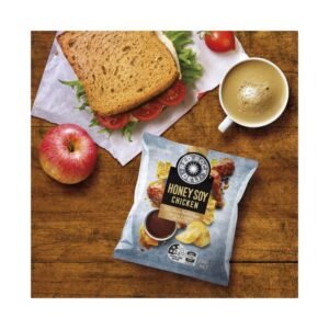 Red Rock Deli Potato Chips Lunchbox Snacks Multipack Assorted 10 Pack | 280g
