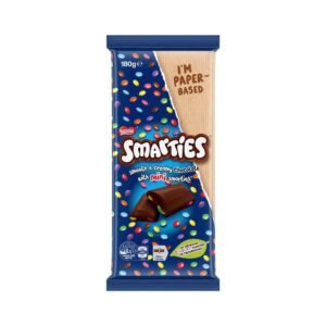 Smarties Milk Chocolate Block | 180g