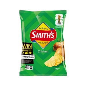 Smith's Crinkle Cut Chicken Potato Chips | 170g