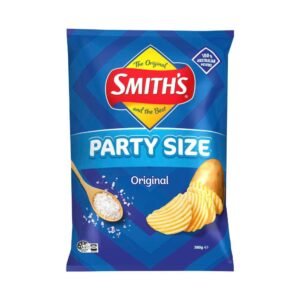 Smith's Crinkle Cut Potato Chips Party Bag Original | 380g